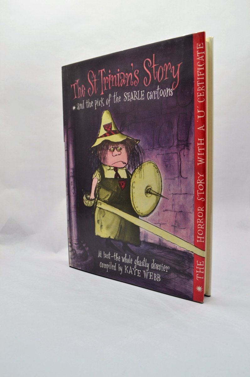 Searle, Ronald - The St Trinian's Story | front cover