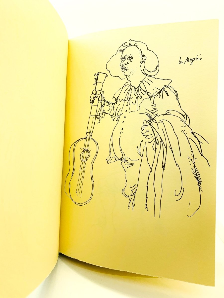 Searle, Ronald - Watteau Revisited and More Scraps - SIGNED - Special Edition | book detail 7