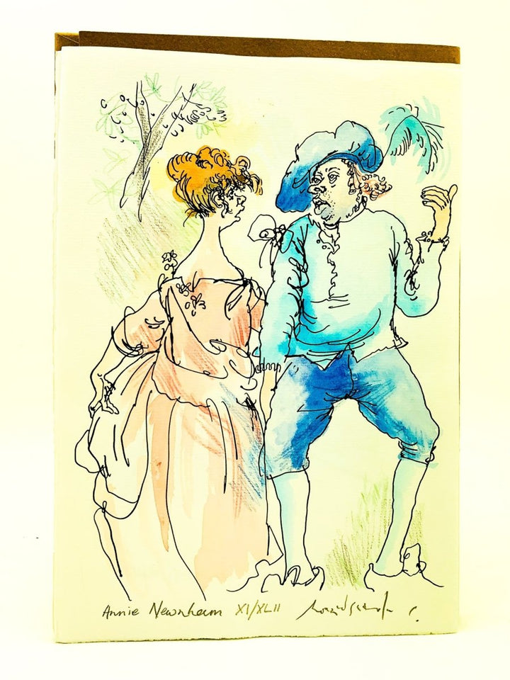 Searle, Ronald - Watteau Revisited and More Scraps - SIGNED - Special Edition | book detail 9