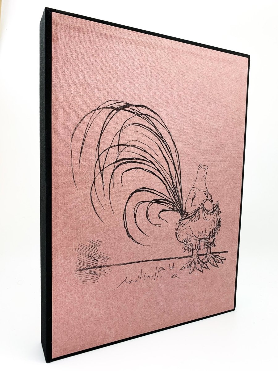 Searle, Ronald - What ! Already ? Searle at Ninety & Kiss Kiss News from Provence (2 volumes in a slipcase) - SIGNED | image5