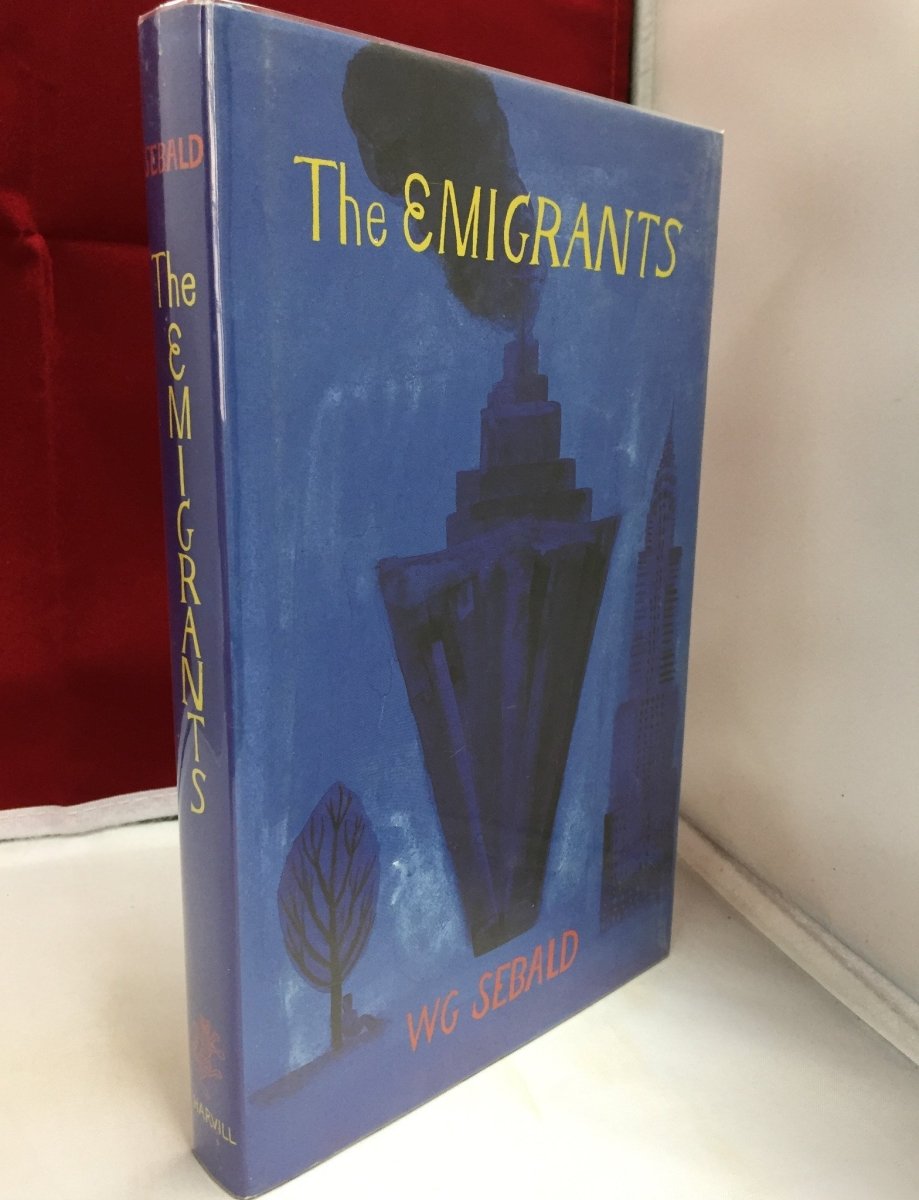 Sebald, W G - The Emigrants | front cover