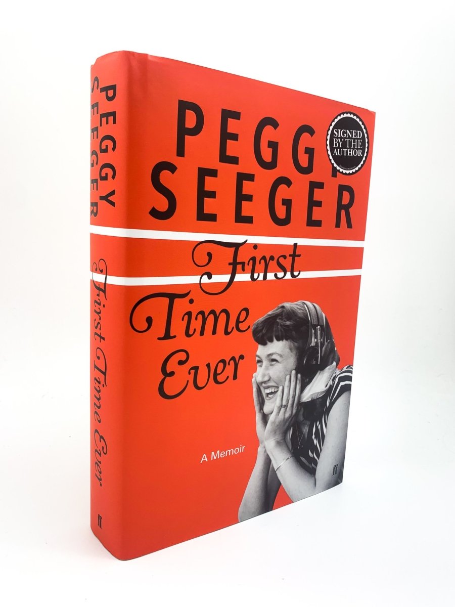 Seeger, Peggy - First Time Ever - SIGNED | image1