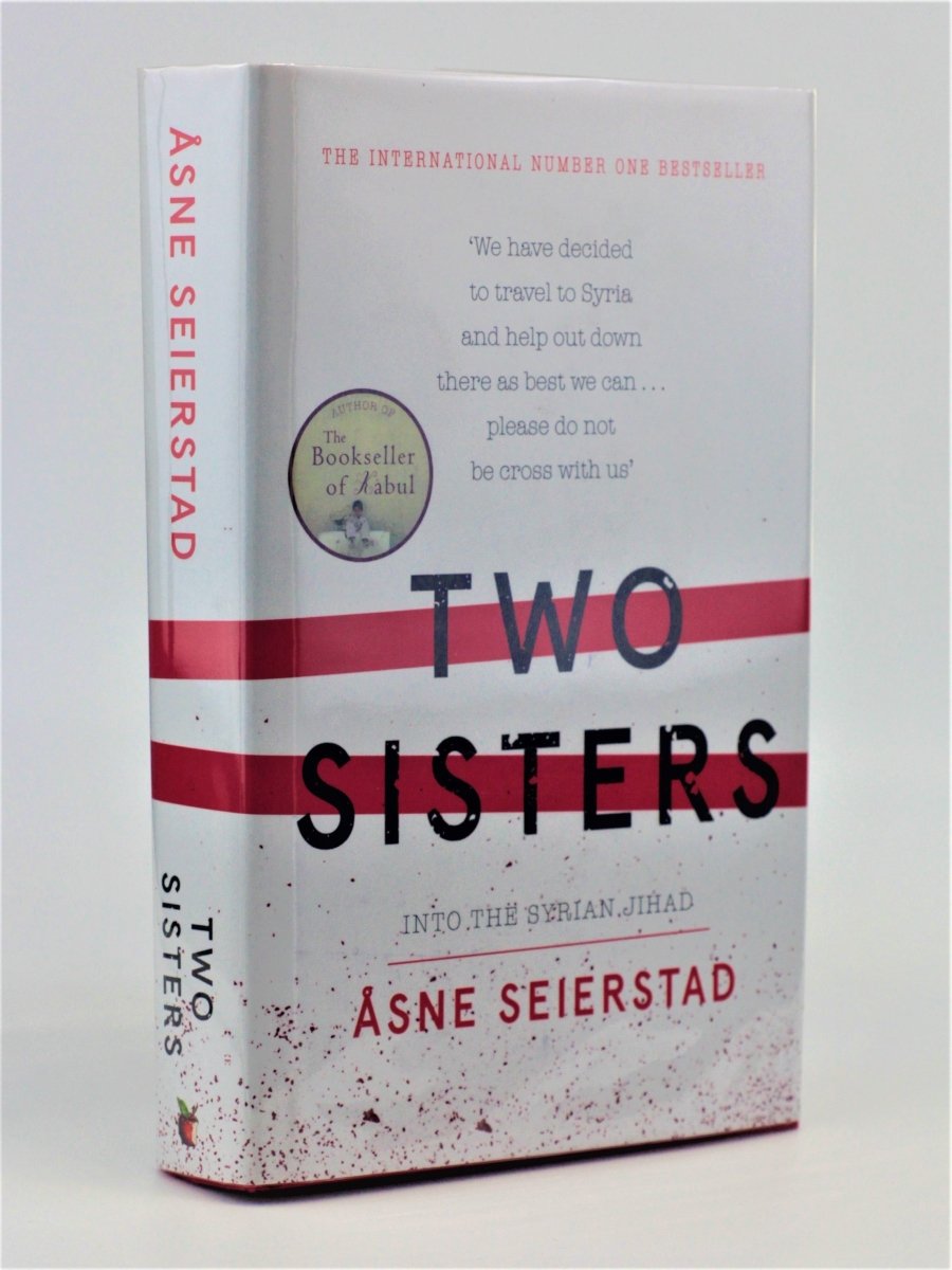 Seierstad, Asne - Two Sisters (SIGNED) | front cover