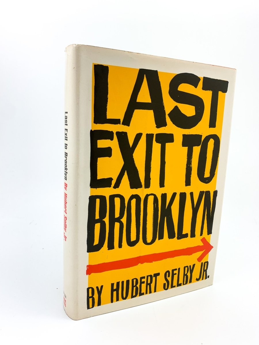 Selby Jr, Hubert - Last Exit To Brooklyn - SIGNED | image1