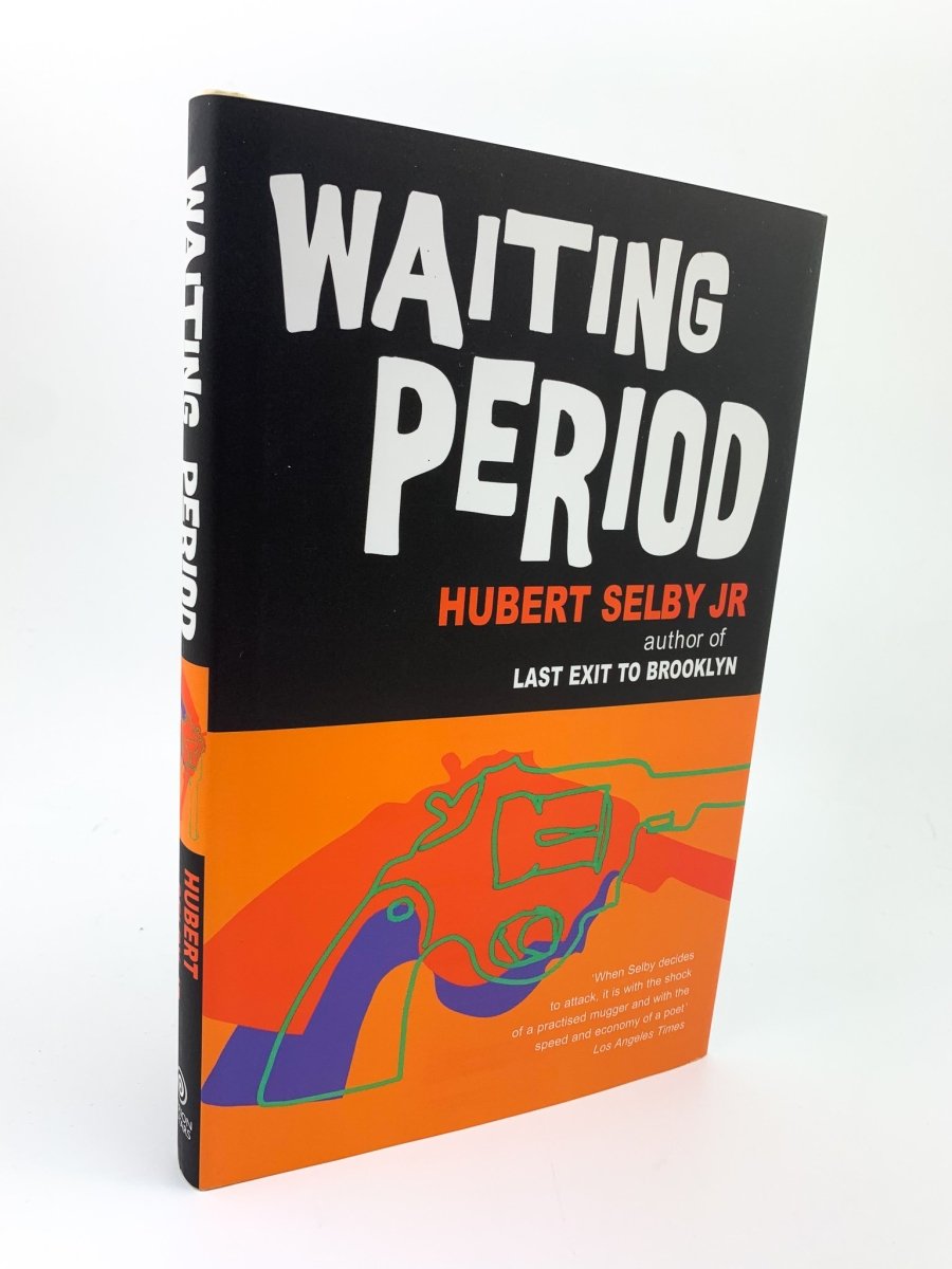 Selby Jr, Hubert - Waiting Period - SIGNED | front cover