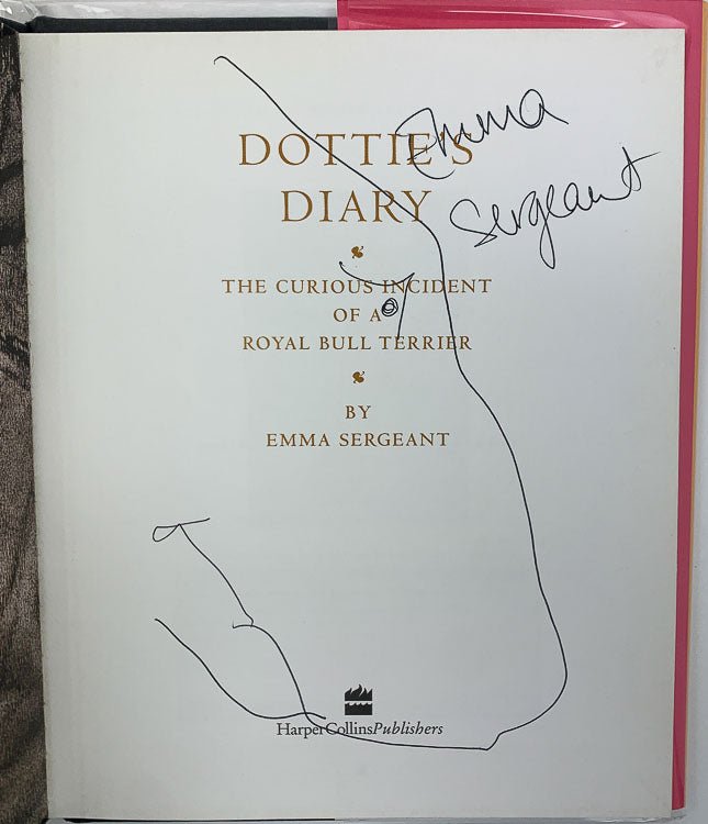 Sergeant, Elizabeth - Dottie's Diary - SIGNED | signature page