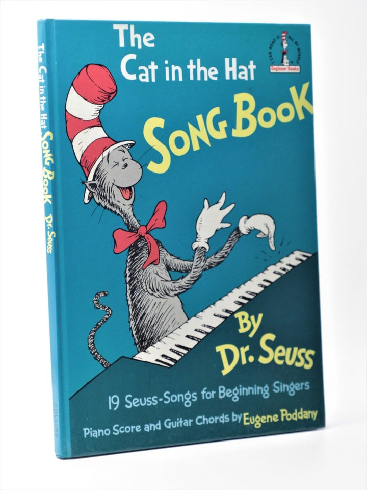 Seuss, Dr - The Cat in the Hat Song Book | front cover