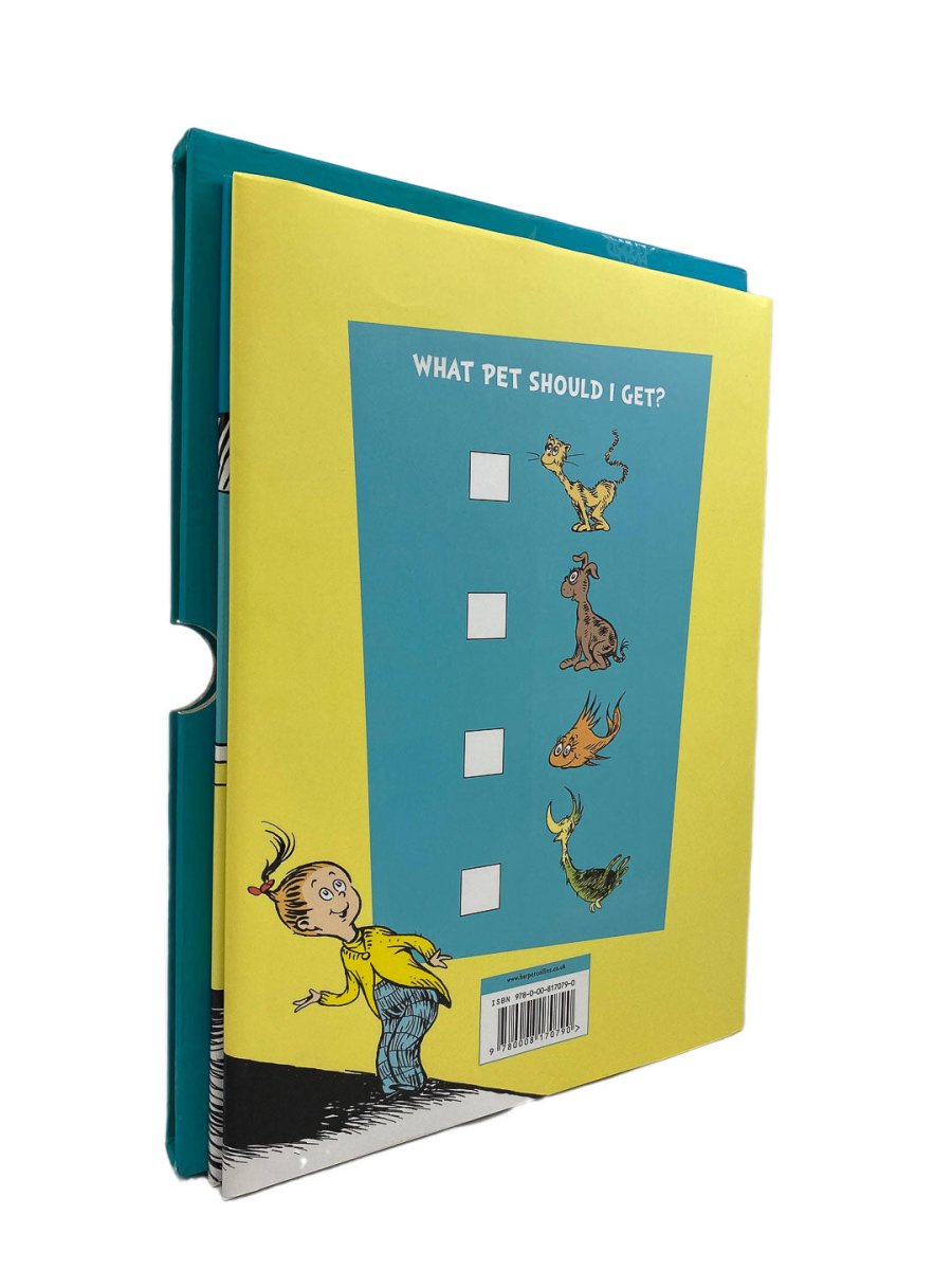 Seuss, Dr. - What Pet Should I Get? - Deluxe Slipcase Edition | book detail 5
