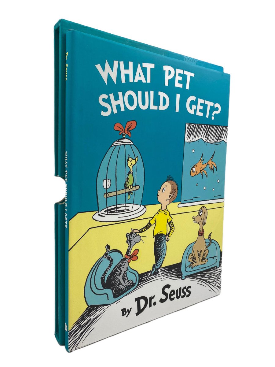 Seuss, Dr. - What Pet Should I Get? - Deluxe Slipcase Edition | pages