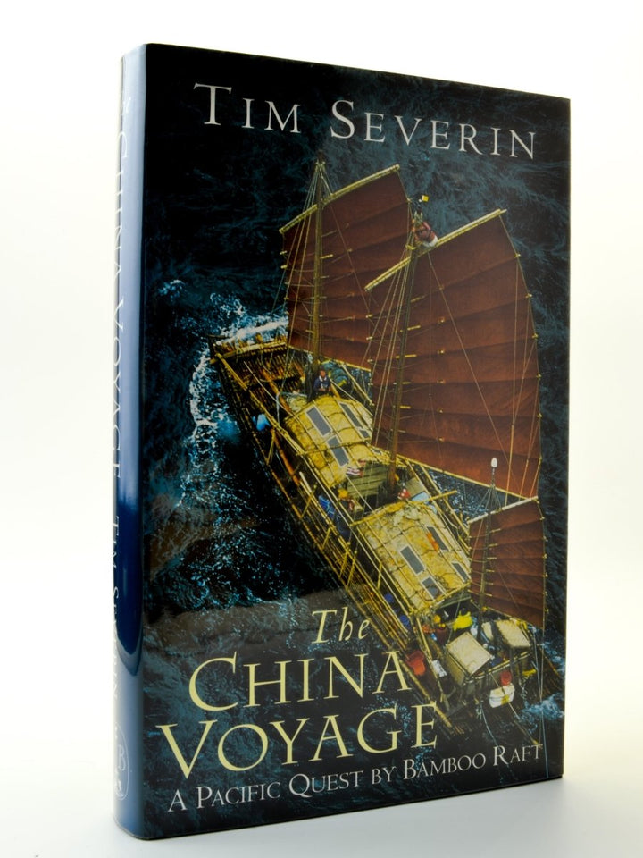 Severin, Tim - The China Voyage - SIGNED | front cover