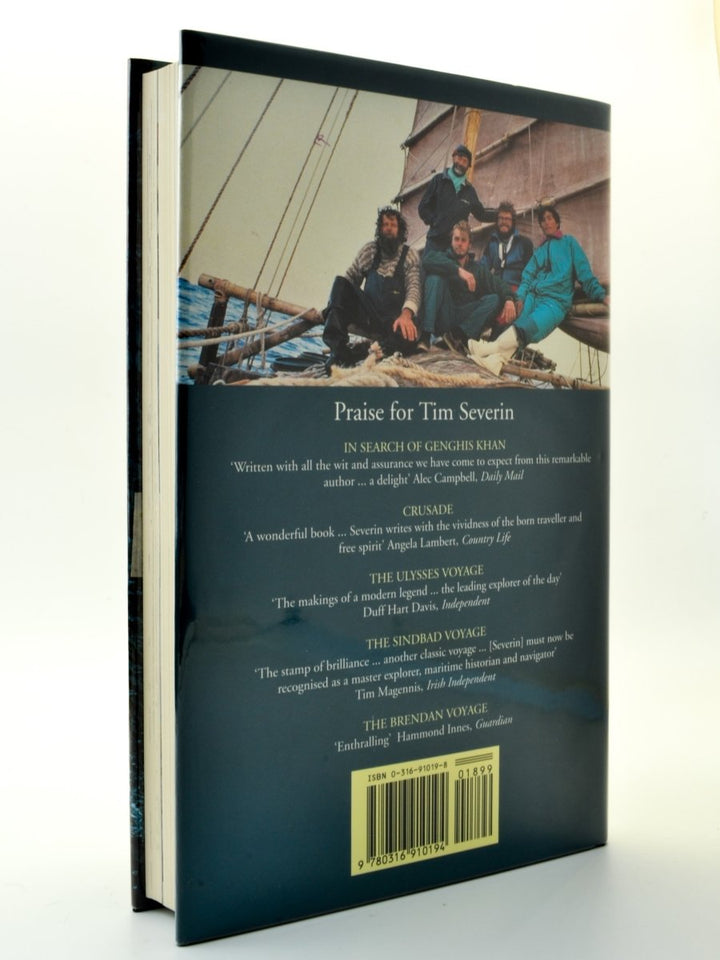 Severin, Tim - The China Voyage - SIGNED | back cover