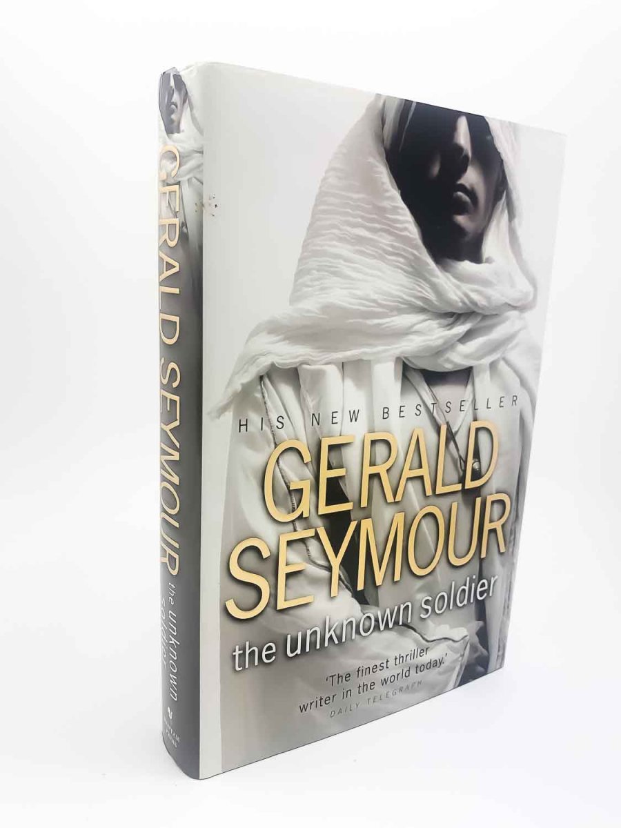 Seymour, Gerald - The Unknown Soldier - SIGNED | image1