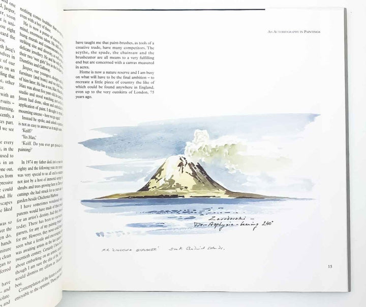 Shackleton, Keith - Keith Shackleton : An Autobiography in Paintings - SIGNED | pages