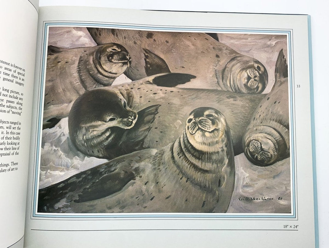Shackleton, Keith - Wildlife and Wilderness : An Artists World - SIGNED | book detail 5