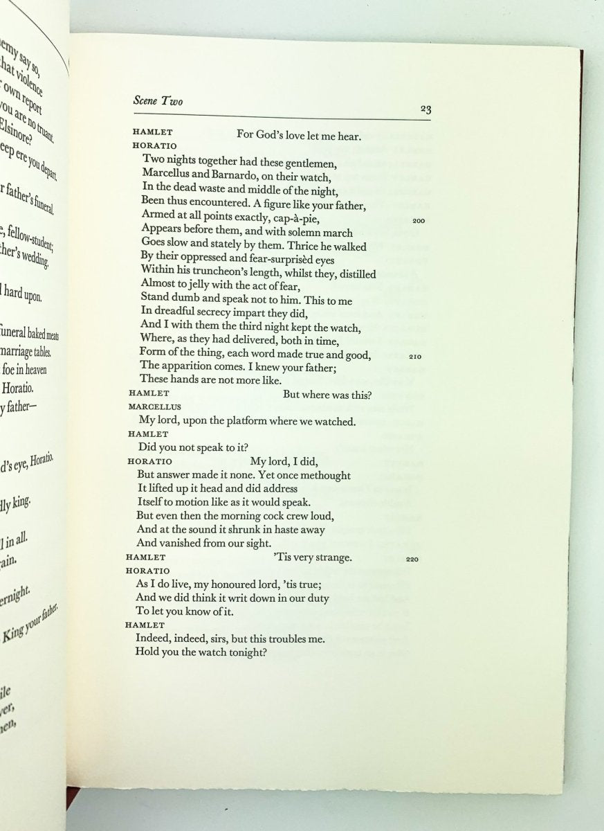 Shakespeare, William - The Letterpress Shakespeare : Hamlet | image6