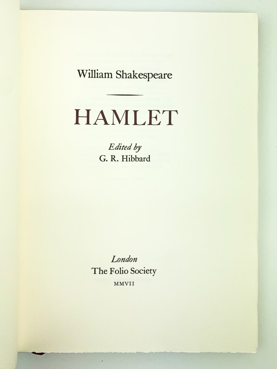 Shakespeare, William - The Letterpress Shakespeare : Hamlet | image7