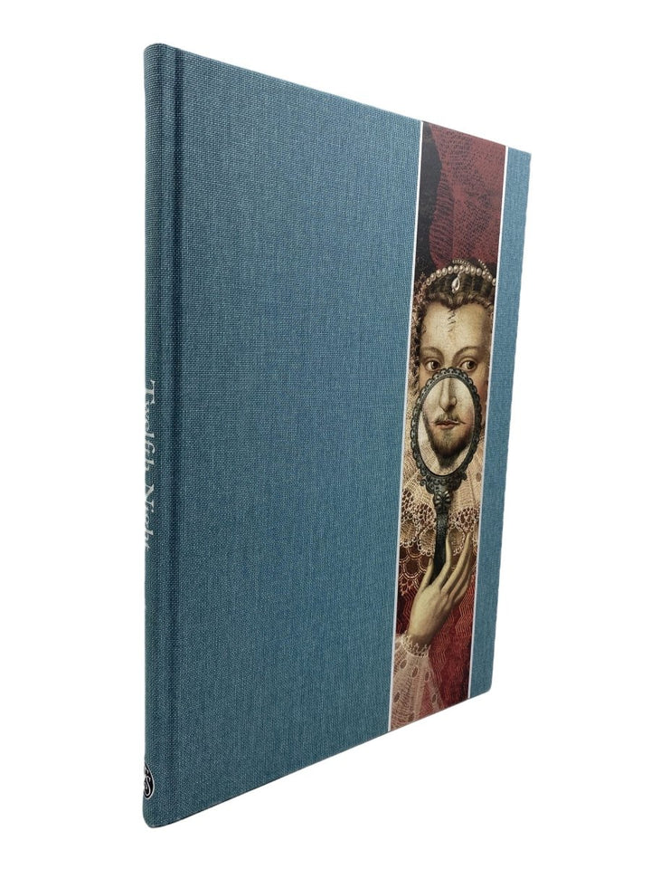 Shakespeare, William - Twelfth Night | back cover. Published by Folio Society in 2016. No Jacket ( As Issued ).  Condition:  Fine/No Jacket ( as Issued )