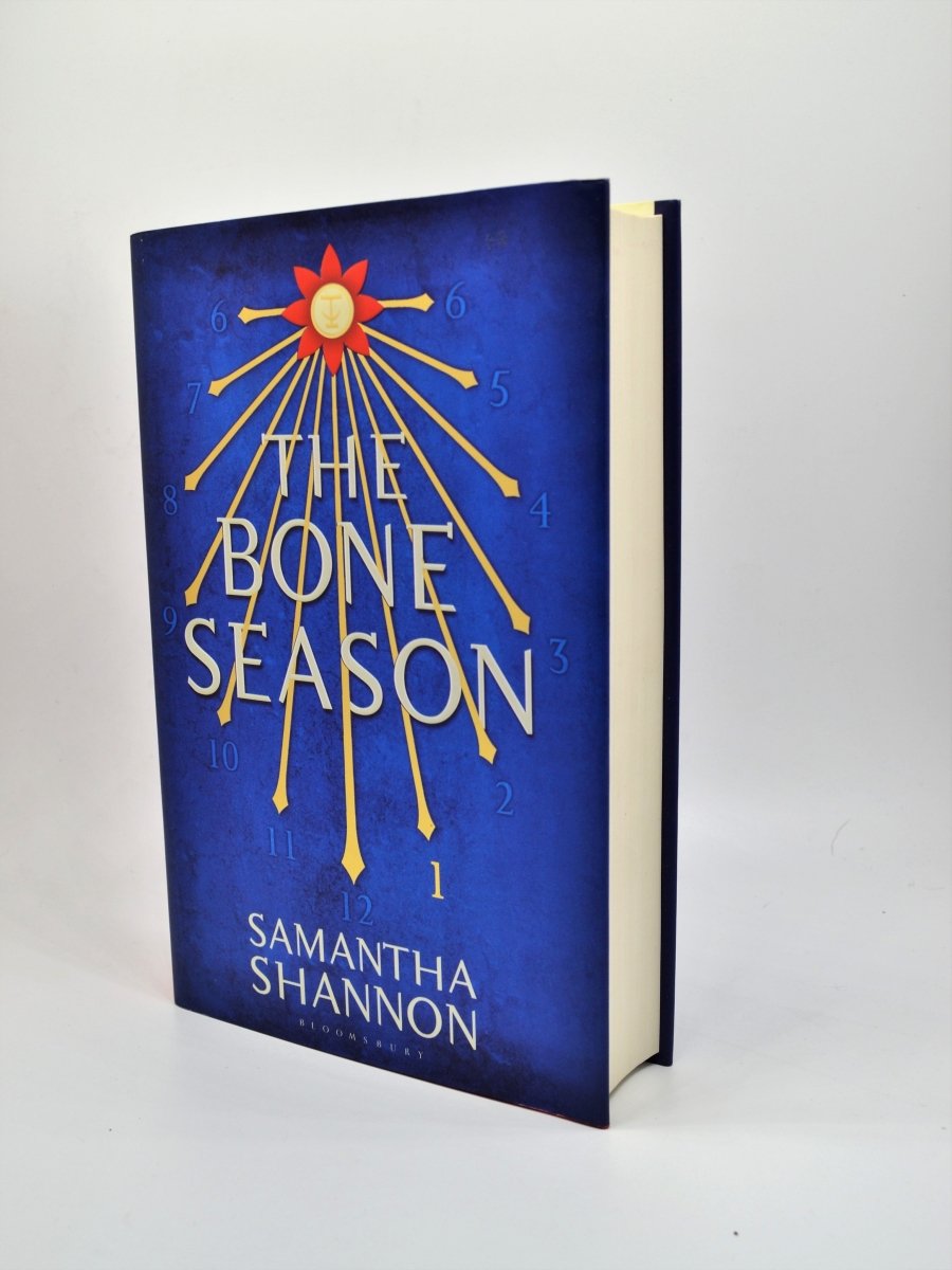 Shannon, Samantha - The Bone Season | front cover