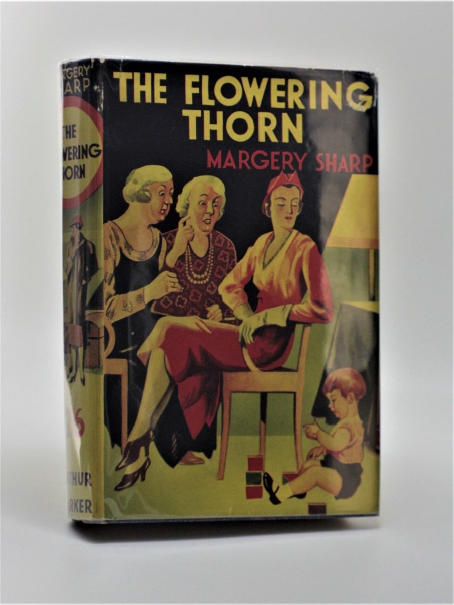 Sharp, Margery - The Flowering Thorn | front cover