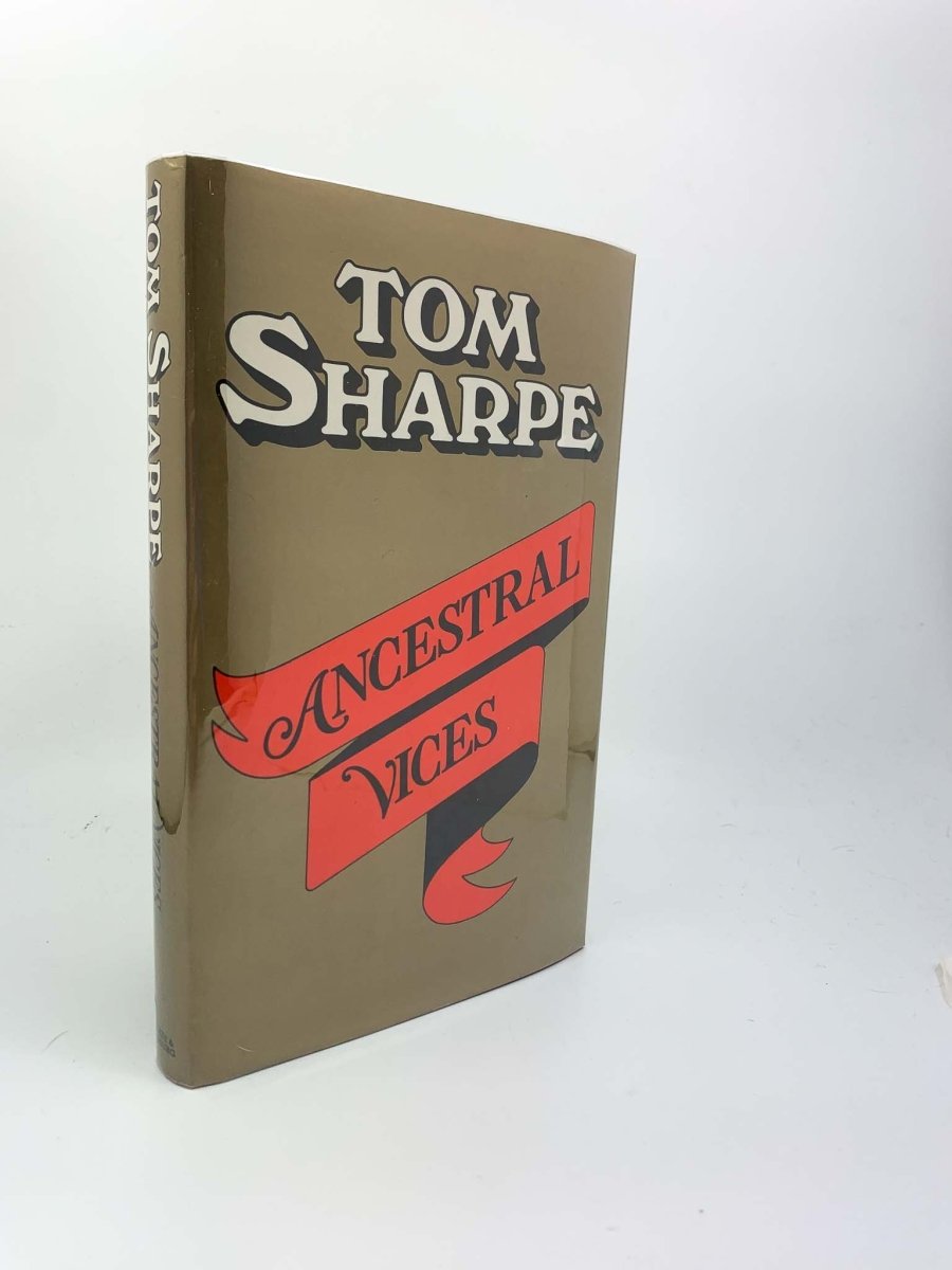 Sharpe, Tom - Ancestral Vices | front cover