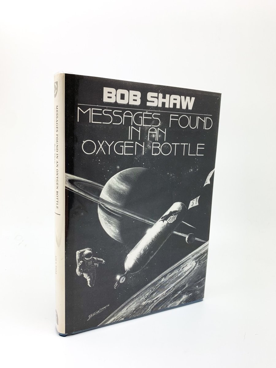 Shaw, Bob / Terry Carr - Messages Found In An Oxygen Bottle / Between Two Worlds | front cover