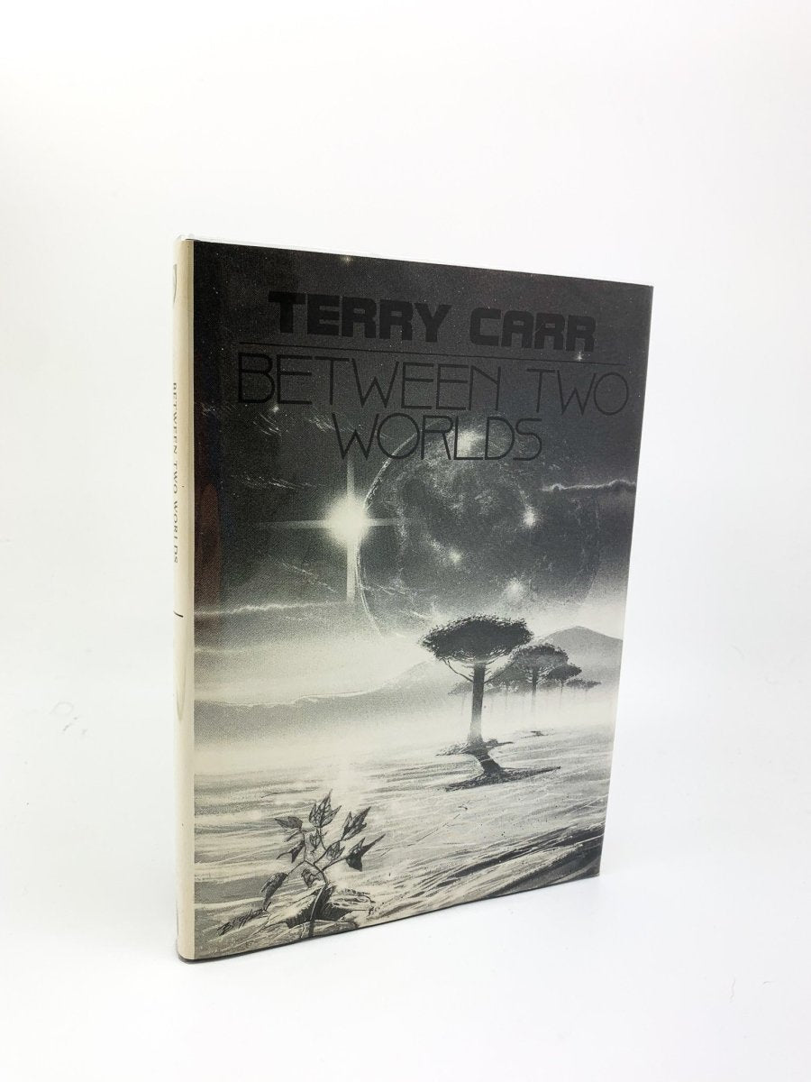 Shaw, Bob / Terry Carr - Messages Found In An Oxygen Bottle / Between Two Worlds | back cover