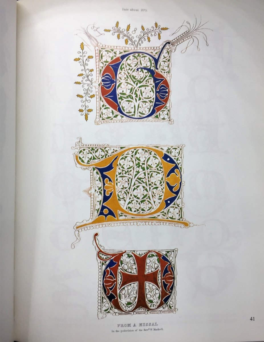 Shaw, Henry - Alphabets and Numbers of the Middle Ages | image5