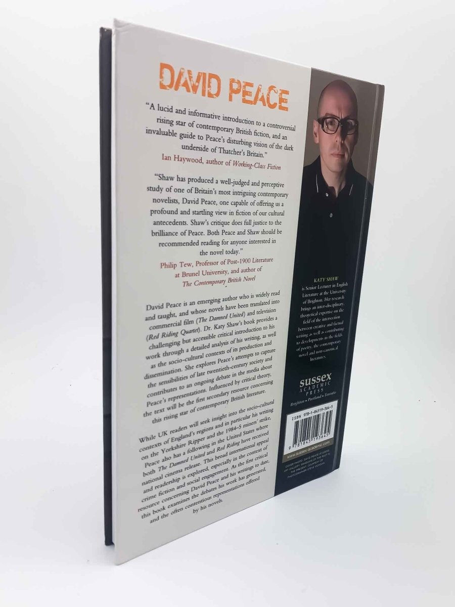 Shaw, Katy - David Peace : Texts & Contexts | back cover
