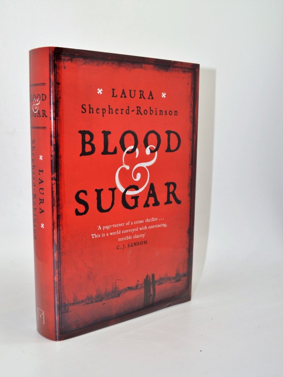 Shepherd-Robinson, Laura - Blood & Sugar | front cover