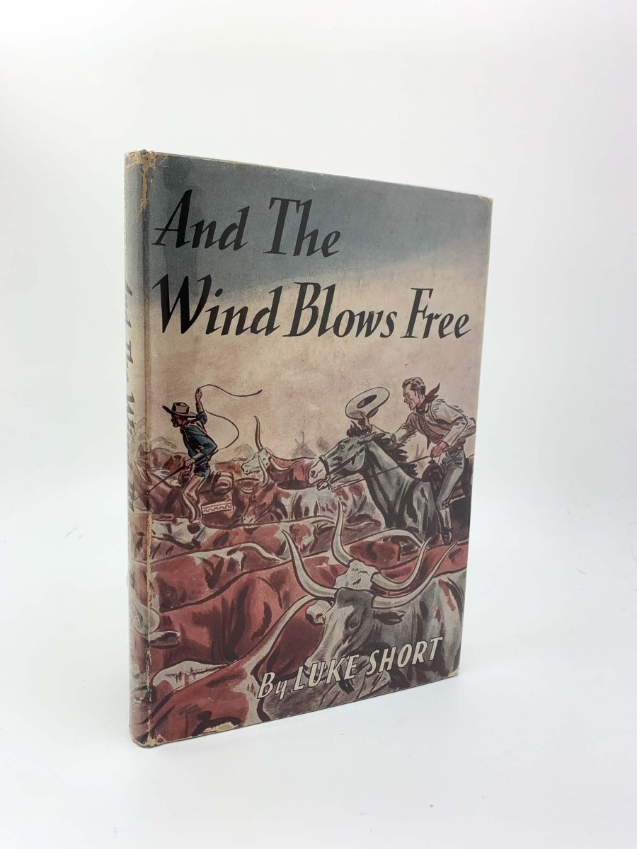 Short, Luke - And the Wind Blows Free | front cover