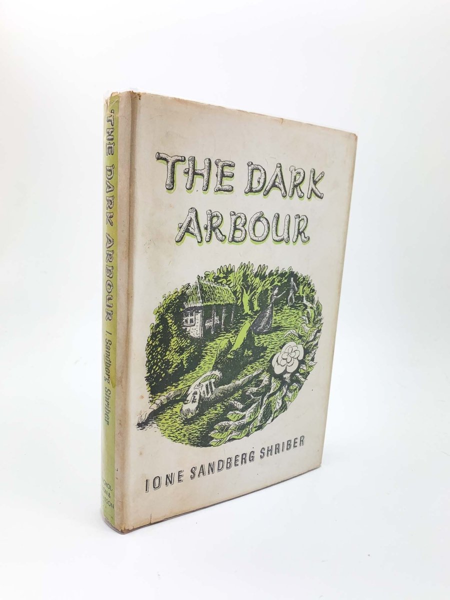 Shriber, Ione Sandberg - The Dark Arbour | front cover