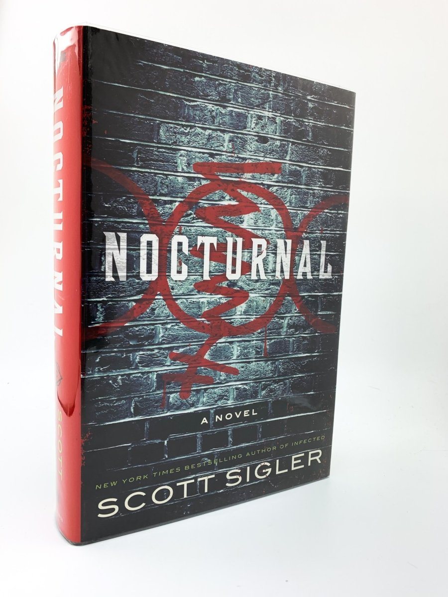 Sigler, Scott - Nocturnal - SIGNED | front cover