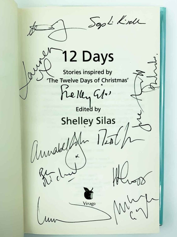 Silas, Shelley ( edits ) - 12 Days - SIGNED | signature page