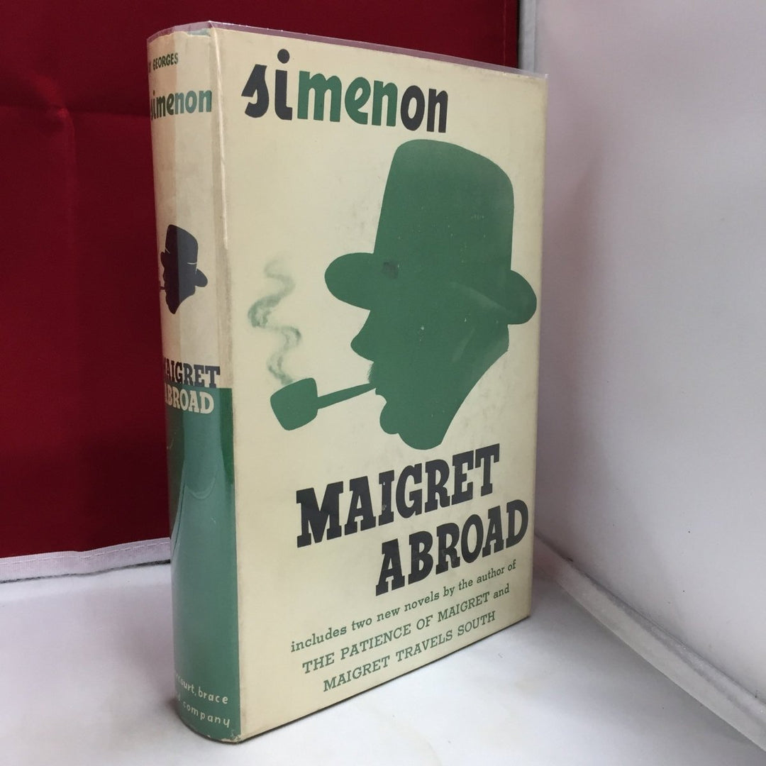 Simenon, Georges - Maigret Abroad | front cover