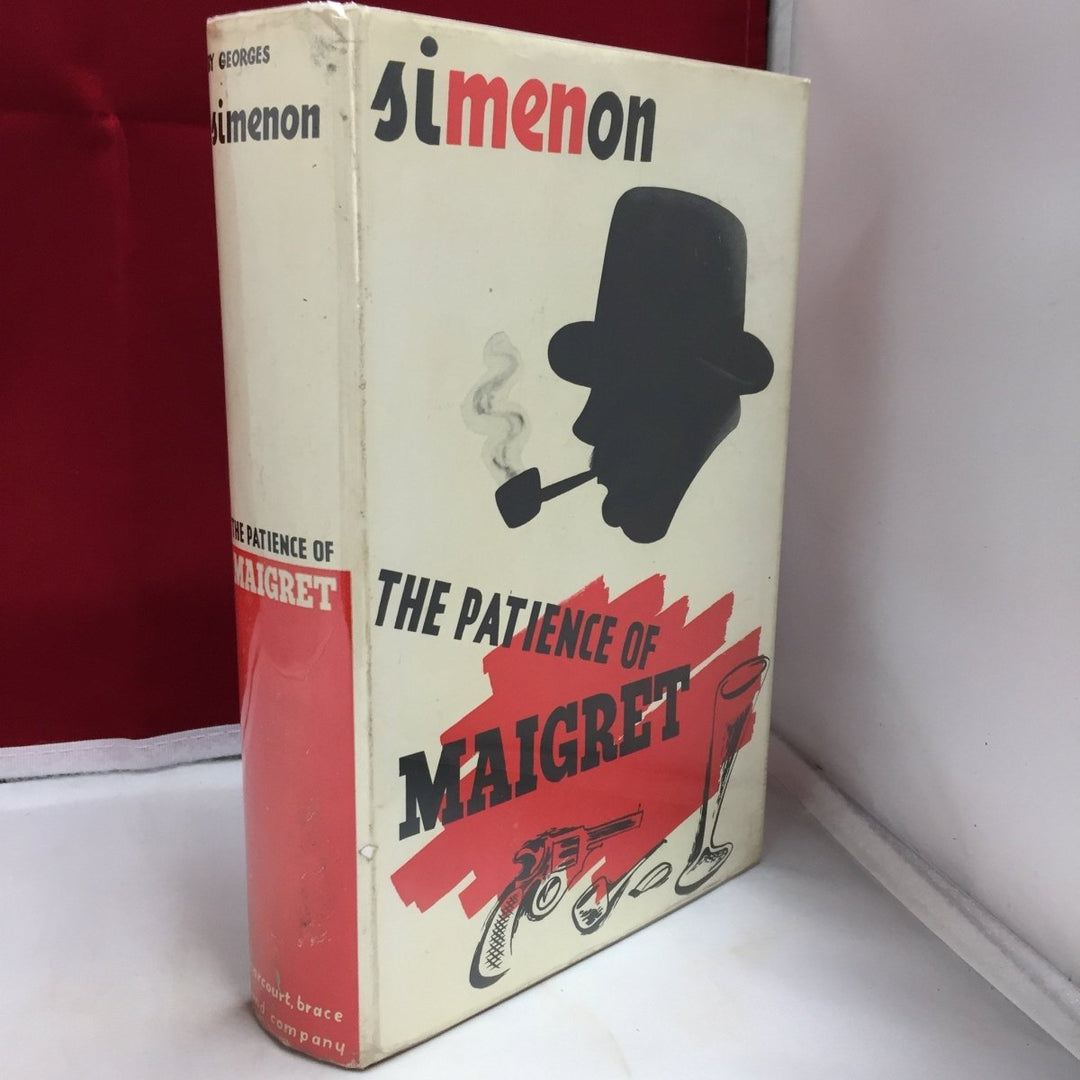 Simenon, Georges - The Patience of Maigret | front cover