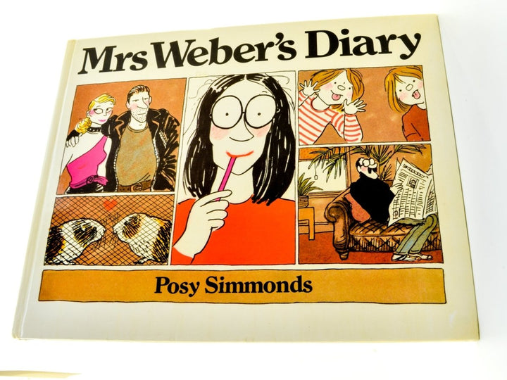 Simmonds, Posy - Mrs Weber's Diary - SIGNED | front cover