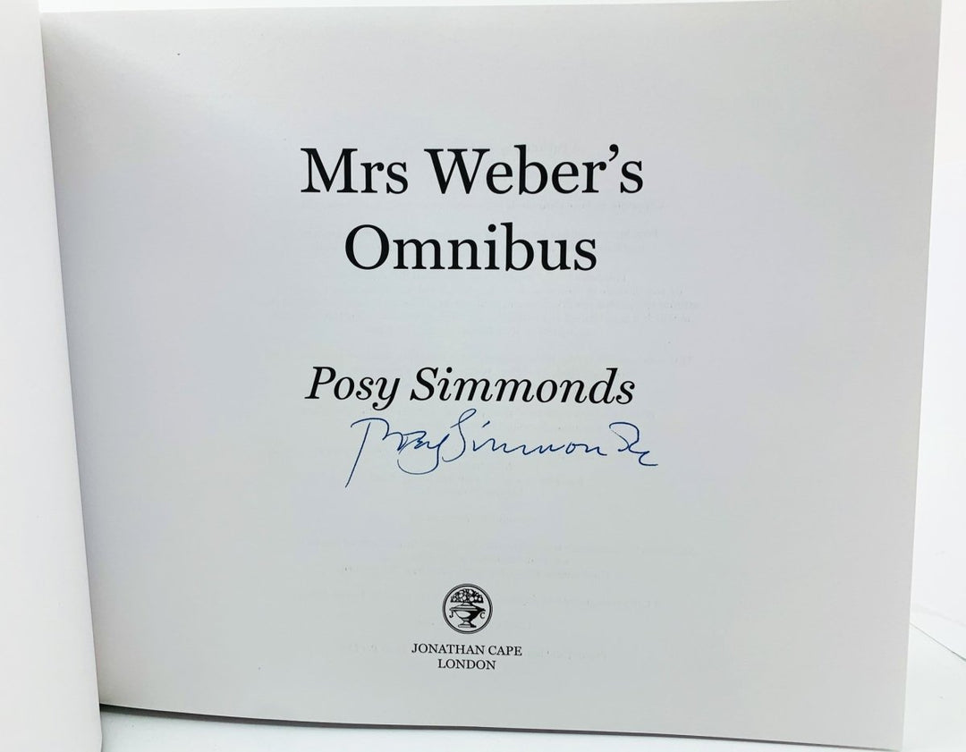 Simmonds, Posy - Mrs Weber's Omnibus - SIGNED | book detail 6