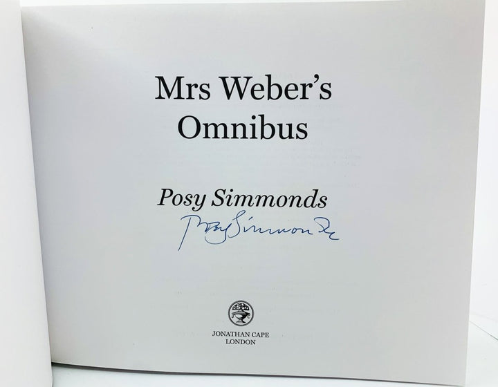 Simmonds, Posy - Mrs Weber's Omnibus - SIGNED | book detail 6