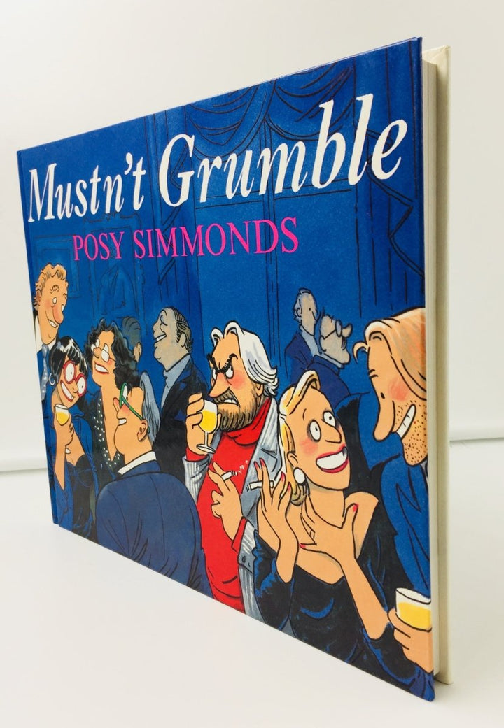 Simmonds, Posy - Mustn't Grumble | front cover