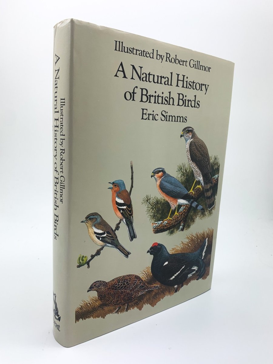 Simms, Eric - A Natural History of British Birds - SIGNED | image1