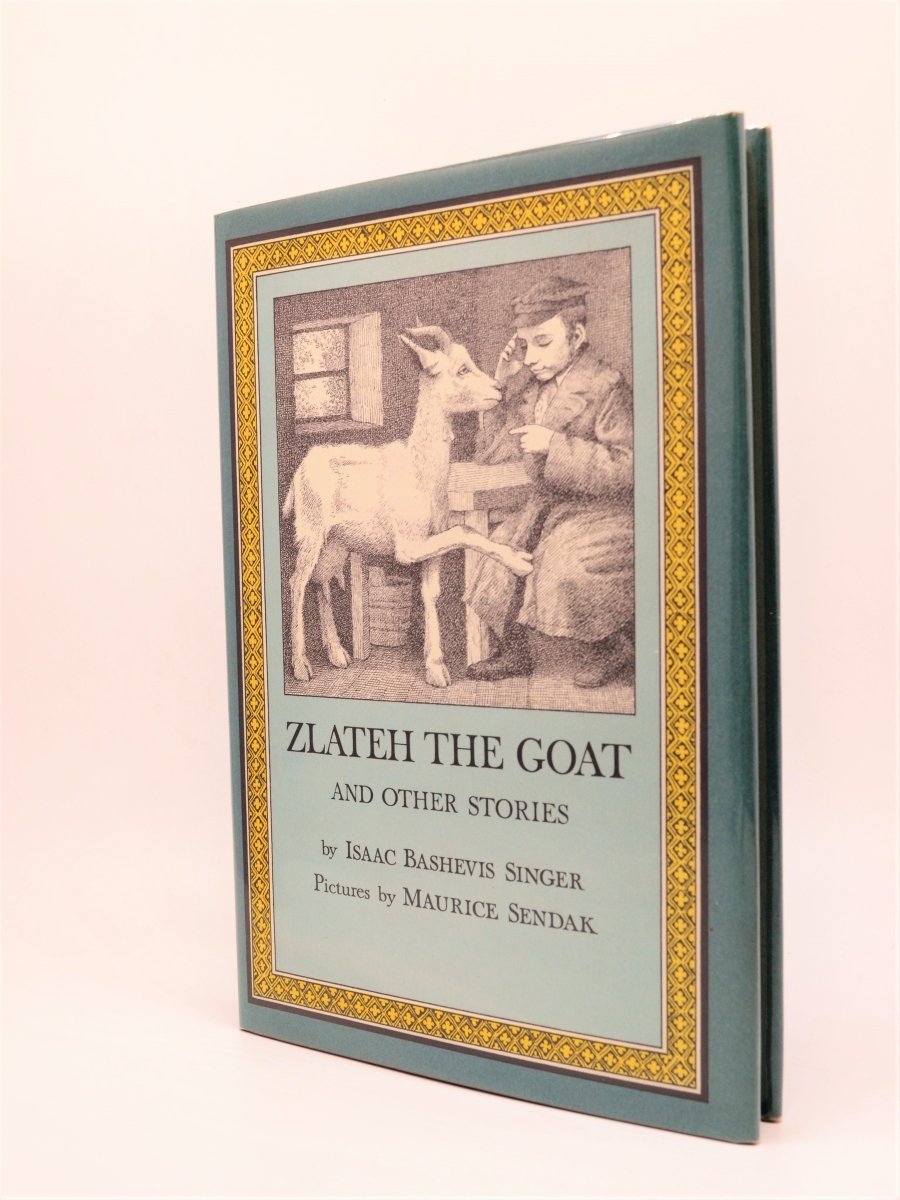 Singer, Isaac Bashevis - Zlateh the Goat and Other Stories | front cover
