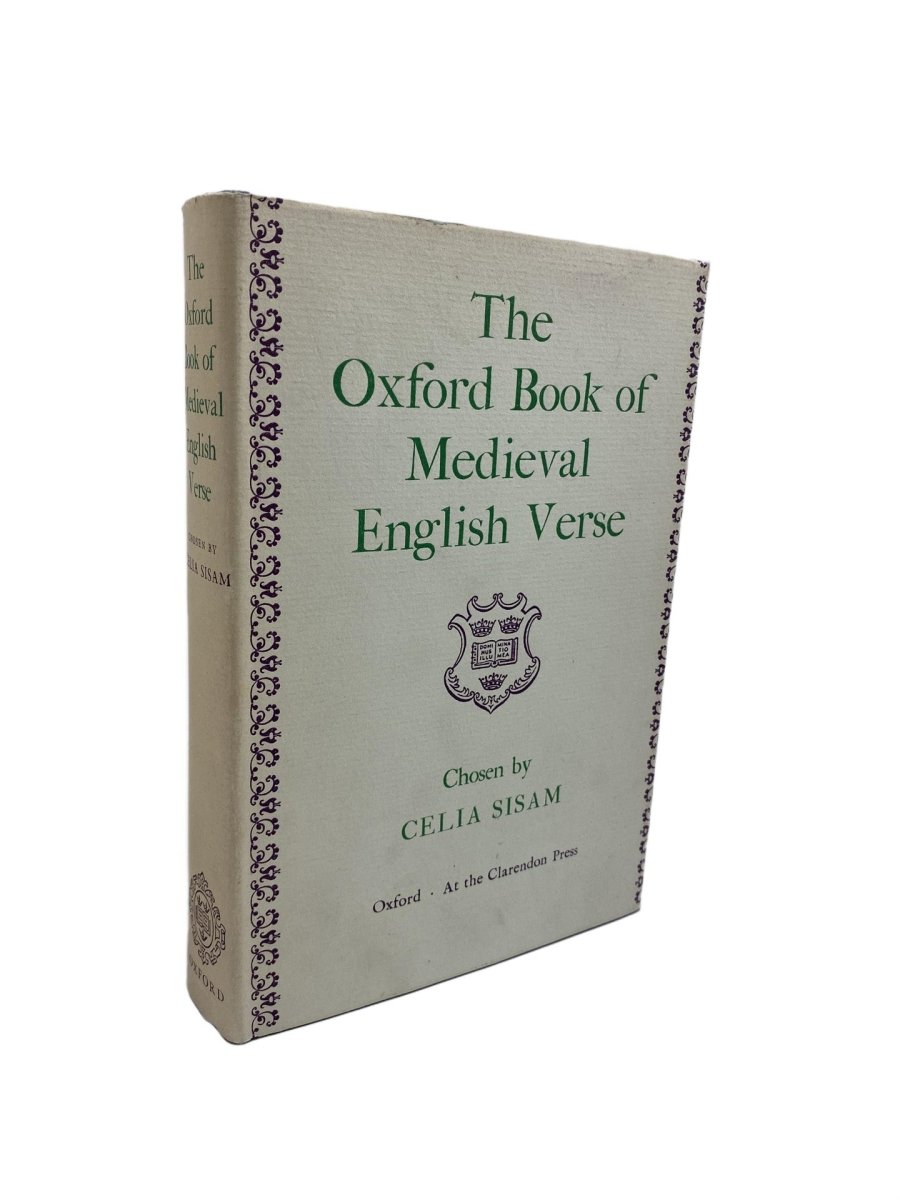 Sisam Celia ( edits ) - The Oxford Book of Medieval Verse | image1