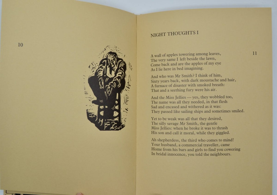Sisson, C H - Night Thoughts and Other Poems | image5