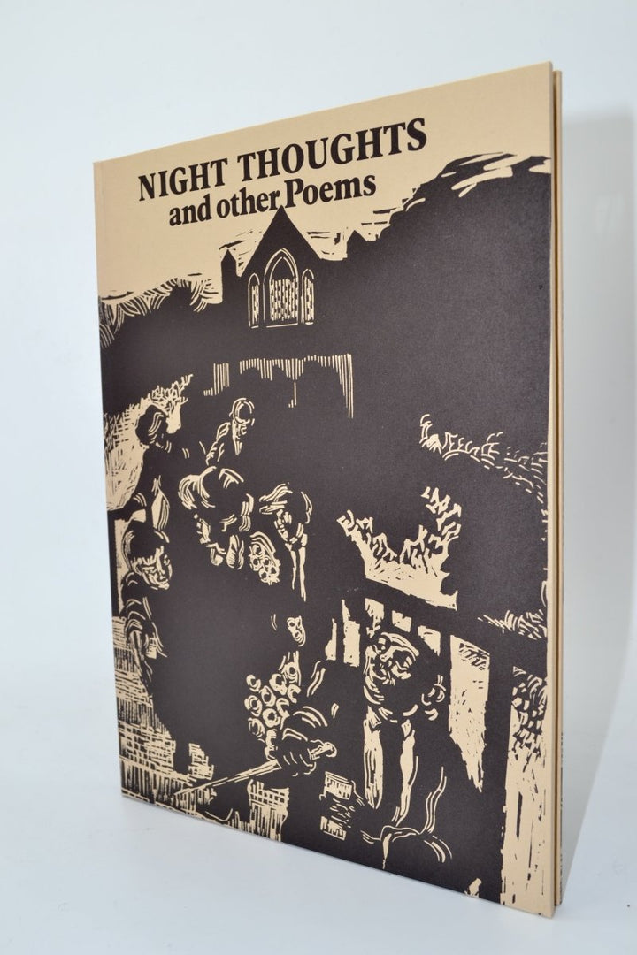 Sisson, C H - Night Thoughts and Other Poems | front cover
