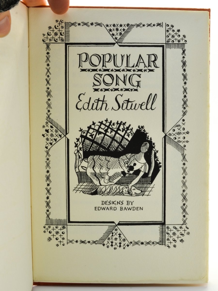 Sitwell, Edith - Popular Song - SIGNED | image4