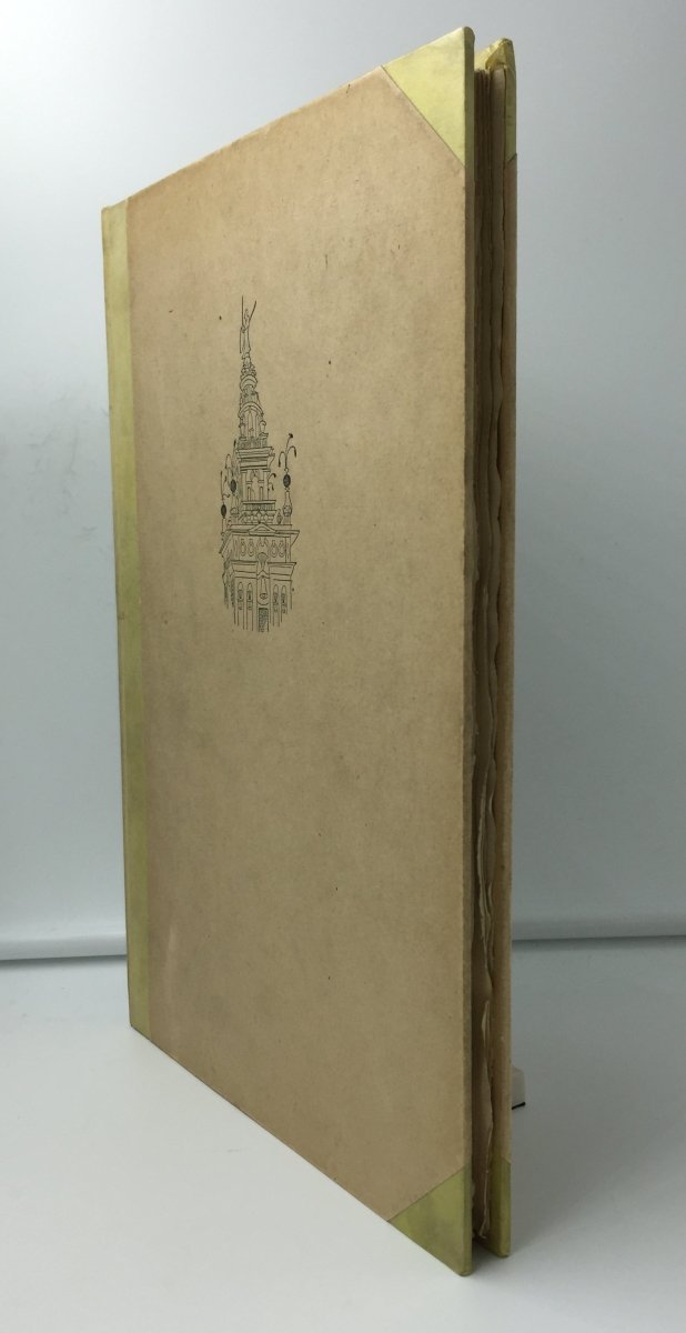 Sitwell, Sacheverell - A Book of Towers and Other Buildings of Southern Europe | front cover