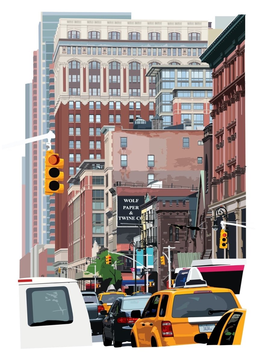 Sixth Avenue | image1 | Signed Limited Edtion Print