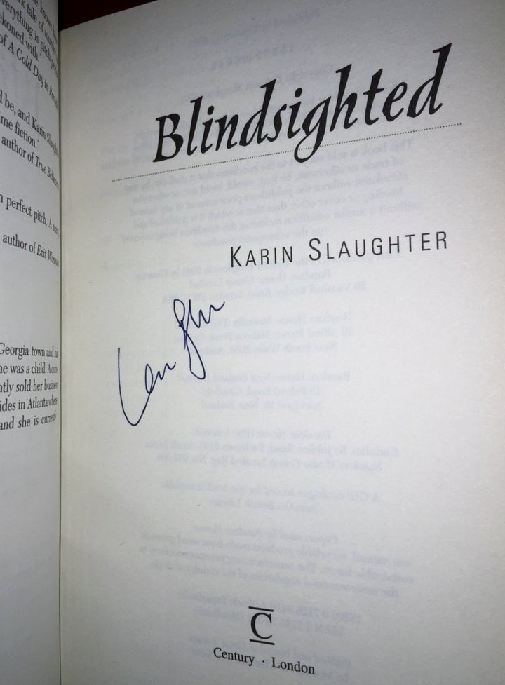Slaughter, Karin - Blindsighted | sample illustration