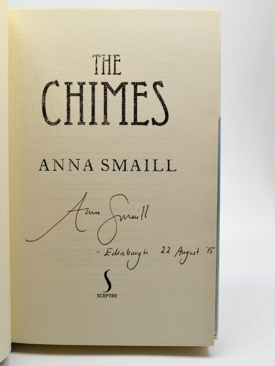 Small, Anna - The Chimes | back cover