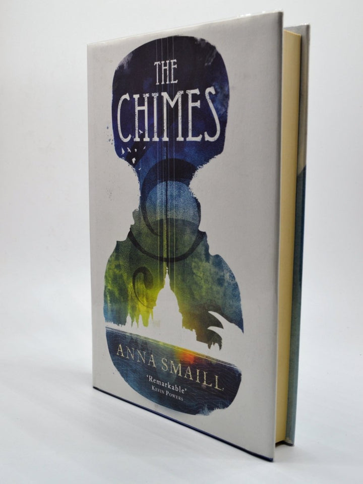 Small, Anna - The Chimes | front cover. Published by Sceptre Press in 2015. Hardcover.  Condition:  Fine/Fine